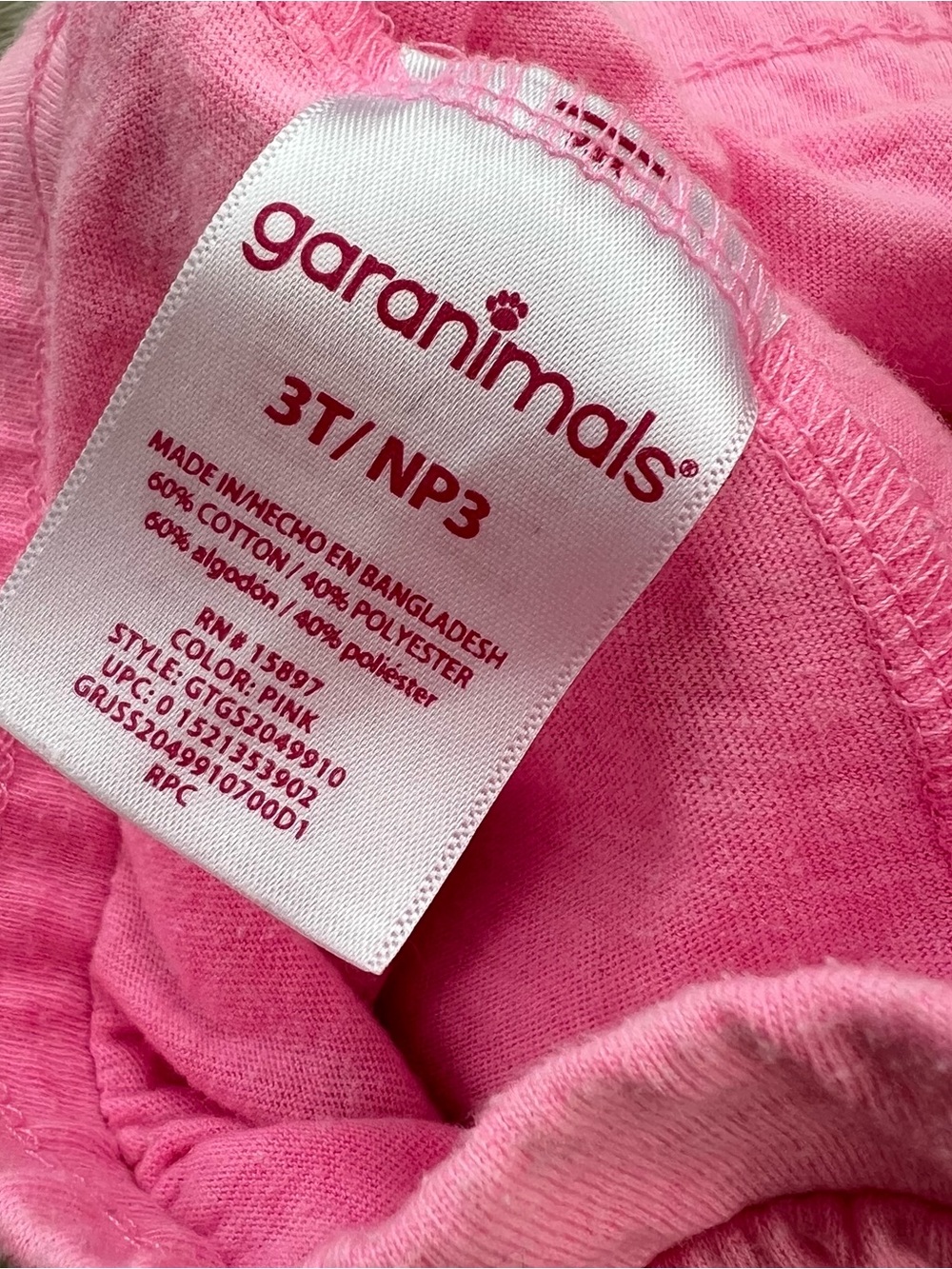 Garanimals tired Ruffle skort - Picture 6 of 9